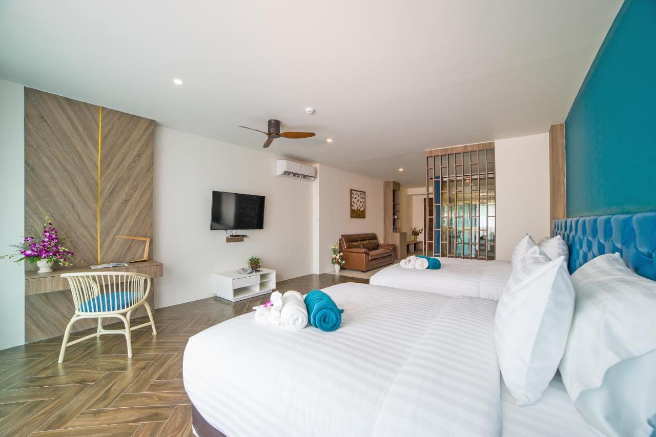 Oceana Resort Phuket Kamala Beach Exterior photo