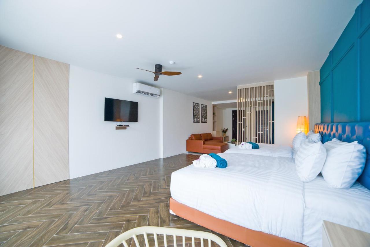 Oceana Resort Phuket Kamala Beach Exterior photo