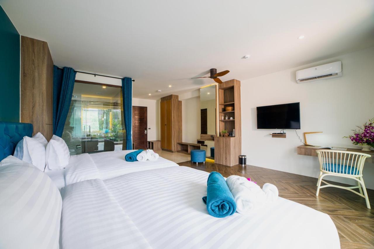 Oceana Resort Phuket Kamala Beach Exterior photo